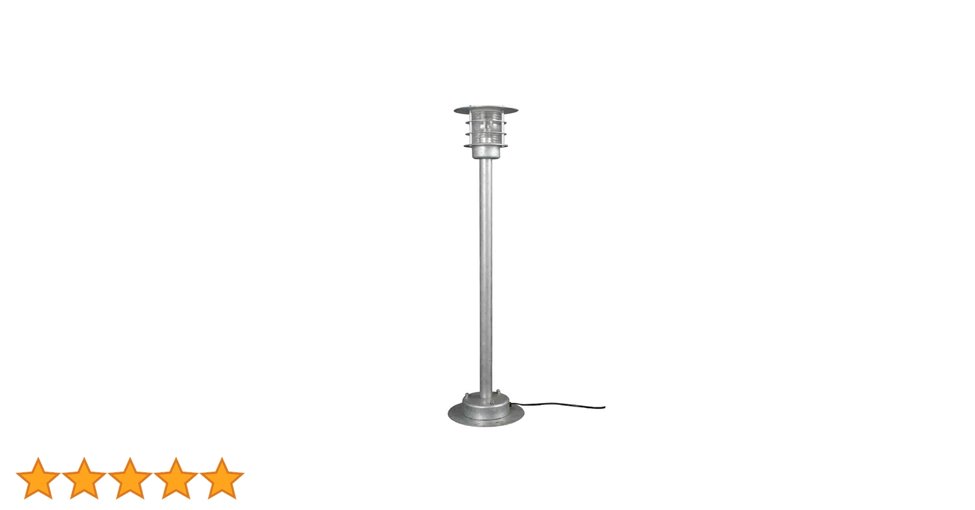 Amazon | ダルトン(Dulton) 照明器具 ガルバナイズド スタンド